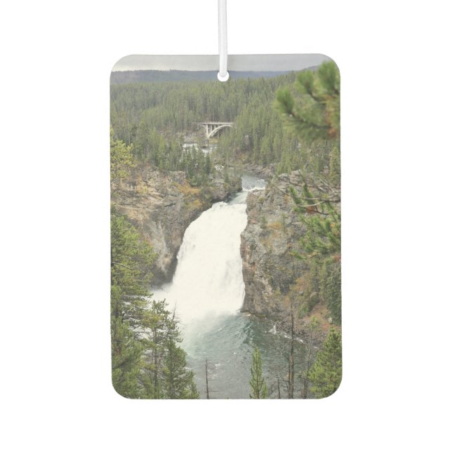Luftkühler mit Wasserfällen Autolufterfrischer (Vorderseite)