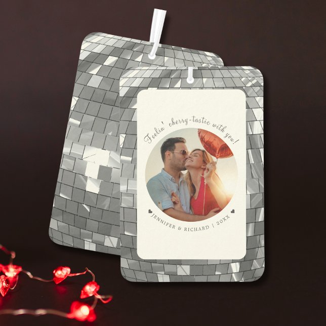 Luftkühler nach Maß Autolufterfrischer (Custom Valentine's Day Car Air Freshener)