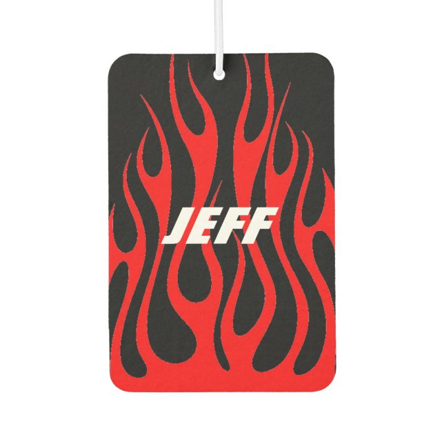Luftkühler - Name der Flamme Autolufterfrischer (Vorderseite)