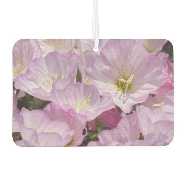 Luftkühler - rosa Blüten Autolufterfrischer (Vorderseite)