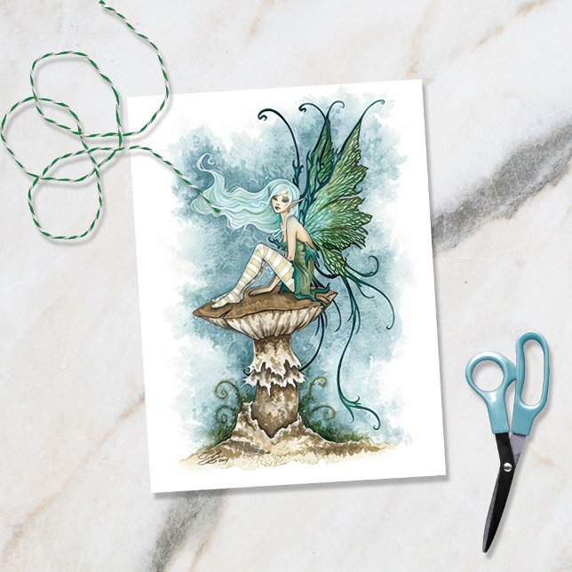 Luftlage auf einem Pilz Seidenpapier (Von Creator hochgeladen)