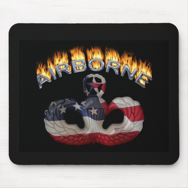 Luftlandefallschirmjäger Mousepad (Vorne)