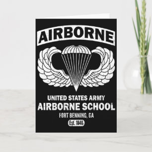 Luftlandeschule Fort Benning Est 1940 Fallschirmjä Karte