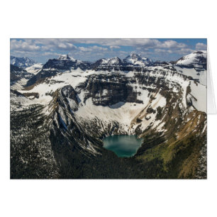 Luftlinie des Warderman-Sees