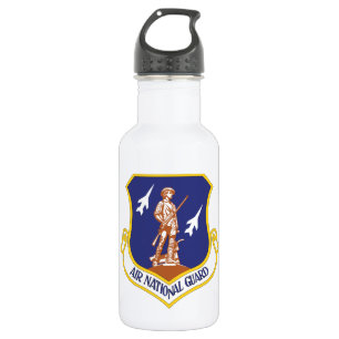 Luftnationalgarde-Militärveteran Edelstahlflasche