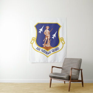 Luftnationalgarde Militärveteran Wandteppich