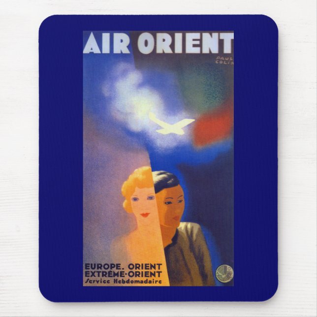 Luftorientierung Mousepad (Vorne)