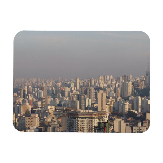 Luftpanorama - Sao Paulo Magnet (Horizontal)