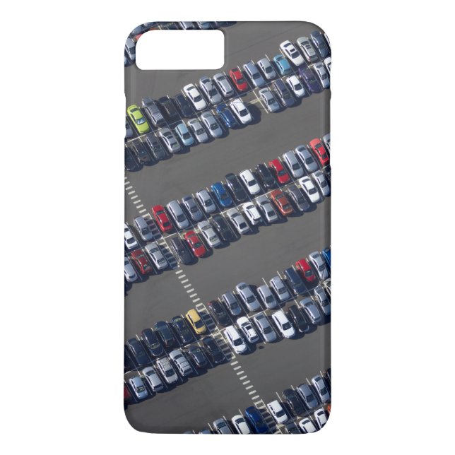 Luftparkplatz Case-Mate iPhone Hülle (Rückseite)