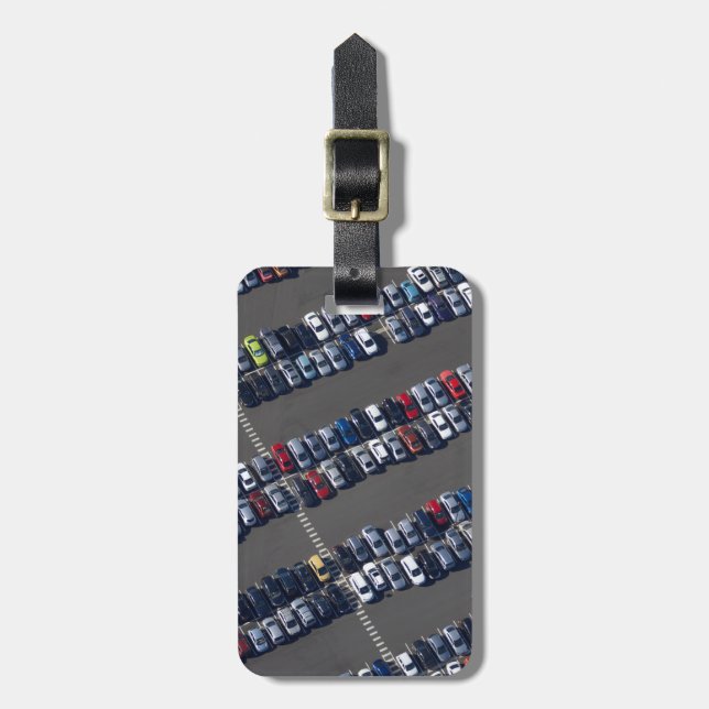 Luftparkplatz Gepäckanhänger (Vorderseite vertikal)