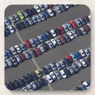 Luftparkplatz Getränkeuntersetzer