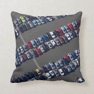 Luftparkplatz Kissen