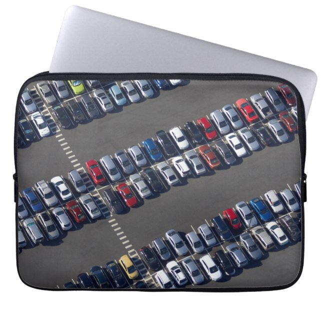 Luftparkplatz Laptopschutzhülle (Vorderseite)