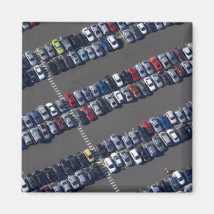 Luftparkplatz Magnet