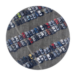 Luftparkplatz Schneidebrett