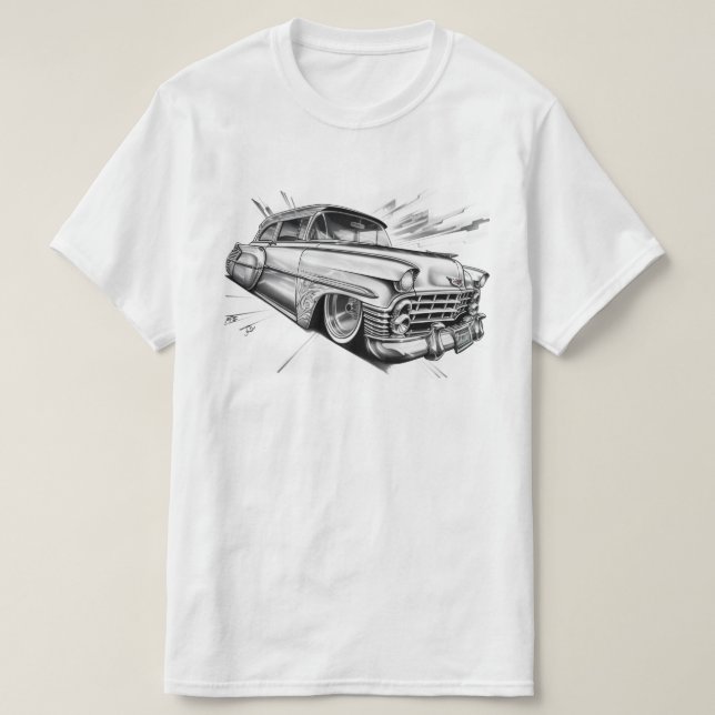 Luftpinselkunst für unterirdische Bomben T-Shirt (Design vorne)