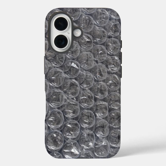 Luftpolsterfolie iPhone 16 Hülle (Rückseite)