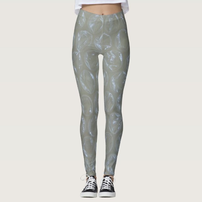 Luftpolsterfolie Leggings (Vorderseite)