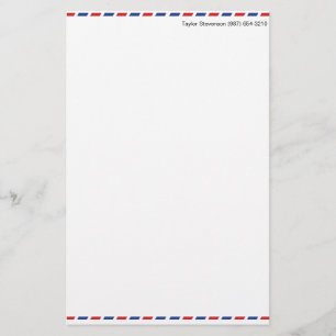 Luftpost (kundengerecht) briefpapier