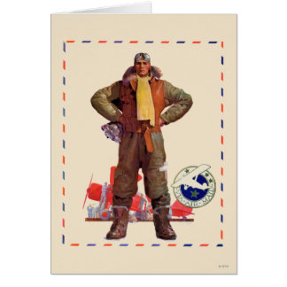 Luftpost-Pilot