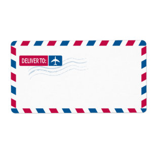 Luftpostadresse   LIEFERN AN: