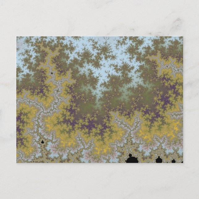 Luftpostkarte Postkarte (Vorderseite)