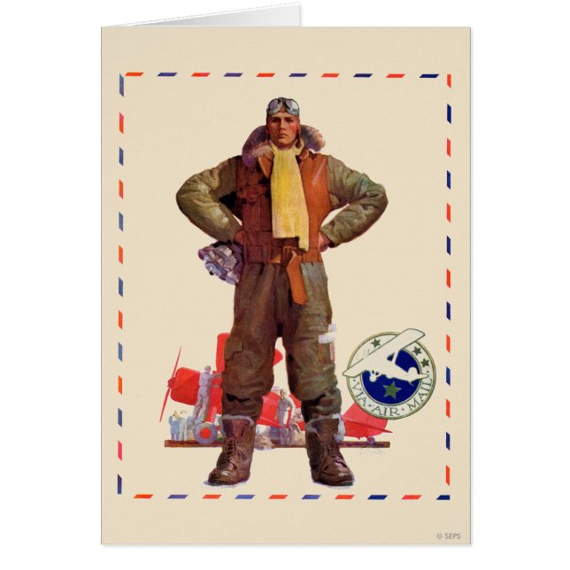 Luftpostpilot (Vorne)