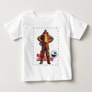 Luftpostpilot Baby T-shirt