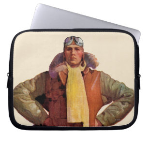 Luftpostpilot Laptopschutzhülle