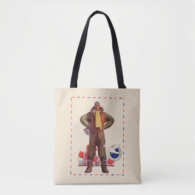 Luftpostpilot Tasche (Vorderseite)