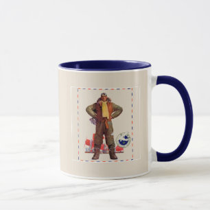 Luftpostpilot Tasse
