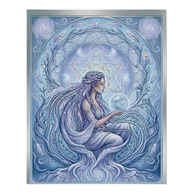 Luftpriesterin Poster (Vorderseite)