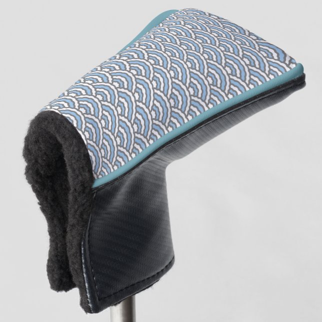 Luftschieberabdeckung Golf Headcover (3/4 Vorderseite)