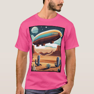 Luftschiff Aurora April 1897 T-Shirt