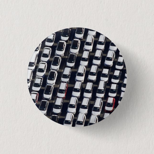 Luftschiff Button (Vorderseite)