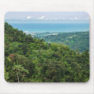 Luftschiff des Puerto rico el yunque Mousepad