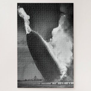 Luftschiff Hindenburg Unglück um 1937