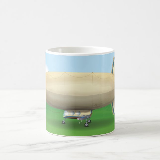 Luftschiff Kaffeetasse (Mittel)