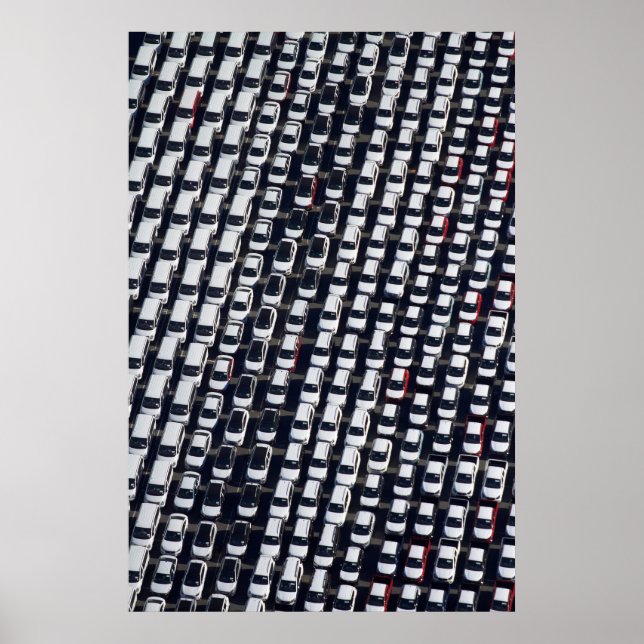 Luftschiff Poster (Vorne)