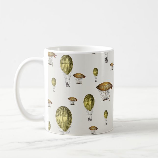 Luftschiffe Kaffeetasse (Links)