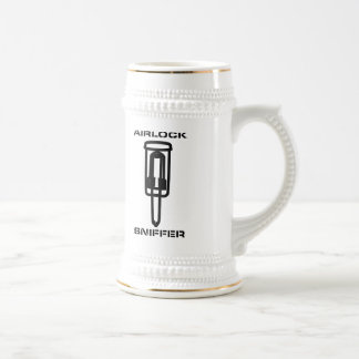 Luftschleusen-Sauganleger Bierglas
