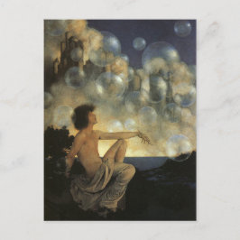 Luftschlösser, Maxfield Parrish Vintag Postkarte