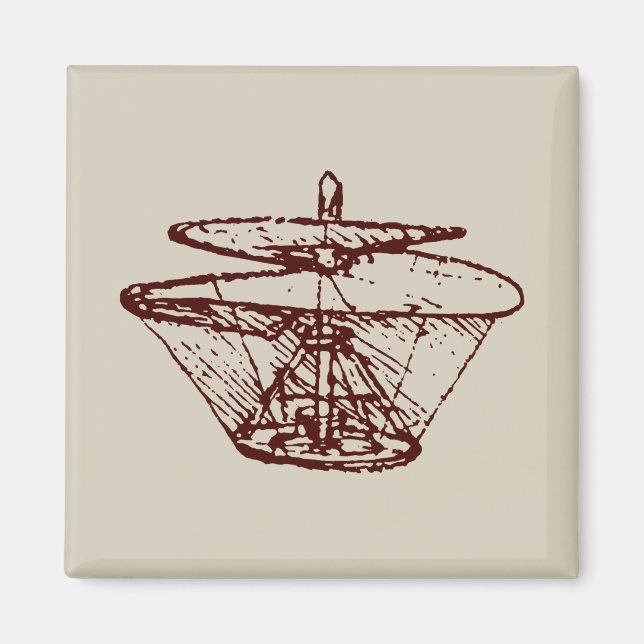 Luftschraube Magnet (Vorne)