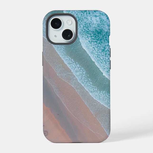 Luftschuss iPhone 15 Hülle (Rückseite)