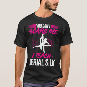 Luftseide für Lufttänzer Seidenluftakrobat Luft T-Shirt