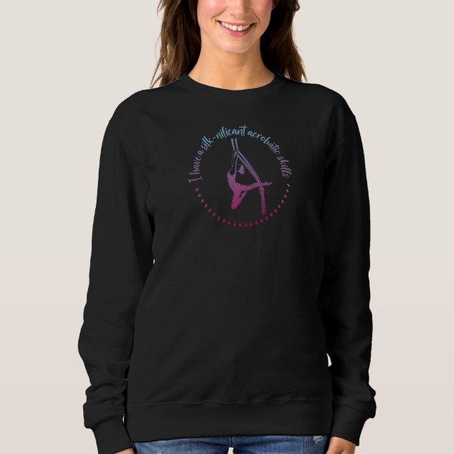 Luftseide nificant Acrobatic Sweatshirt (Vorderseite)