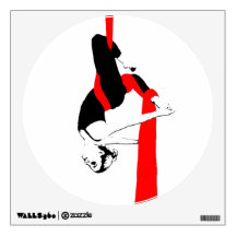 Luftseide-Wand-Abziehbild