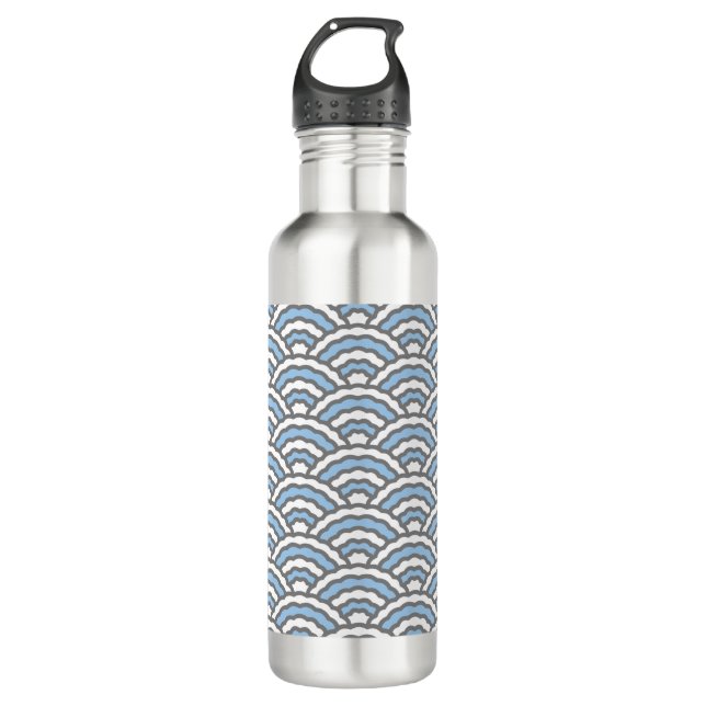 Luftspiegel Wasserflasche Edelstahlflasche (Vorderseite)