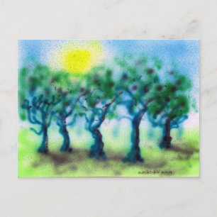 Luftspucke Bäume ... Mark Edward Westerfield Postkarte