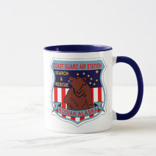 Luftstation Kodiak, Alaska Tasse